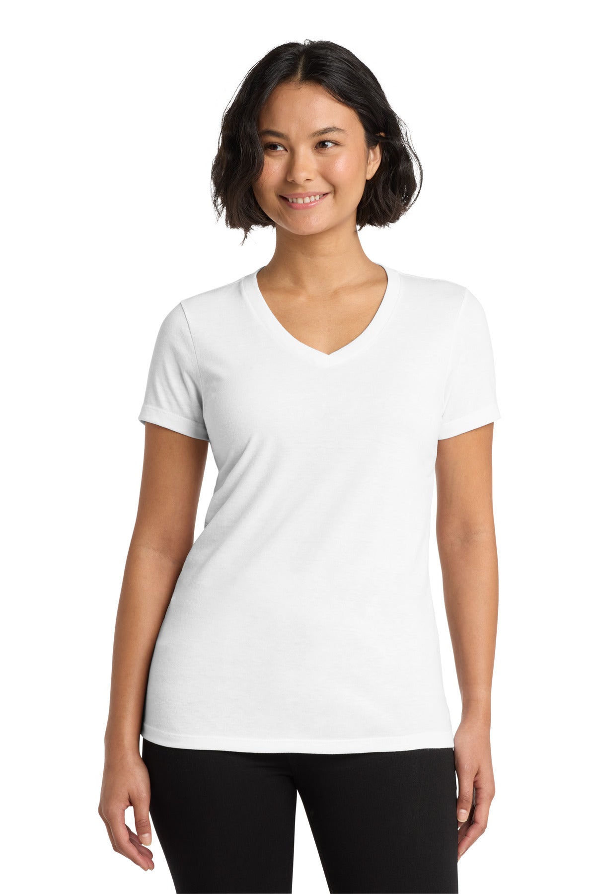 Allmade  ®  Women's Tri-Blend V-Neck Tee AL2018