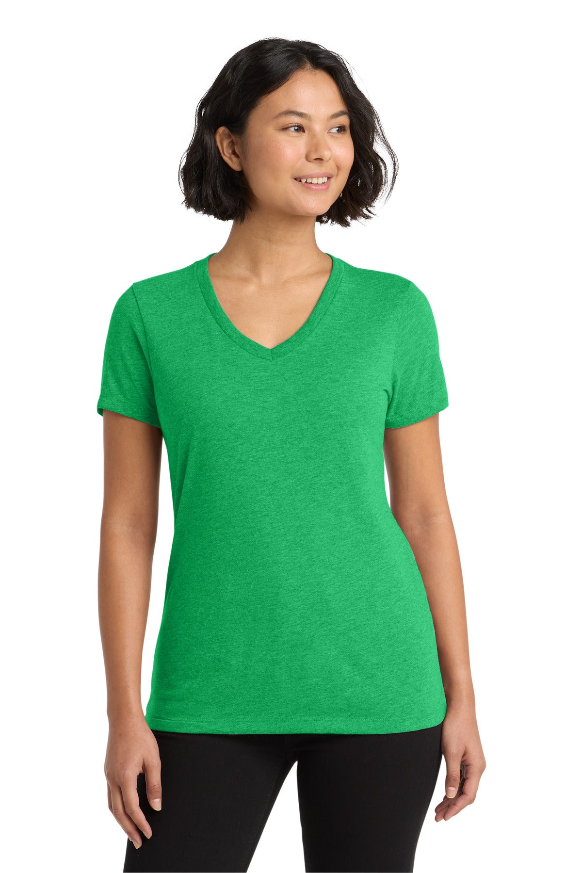 Allmade  ®  Women's Tri-Blend V-Neck Tee AL2018
