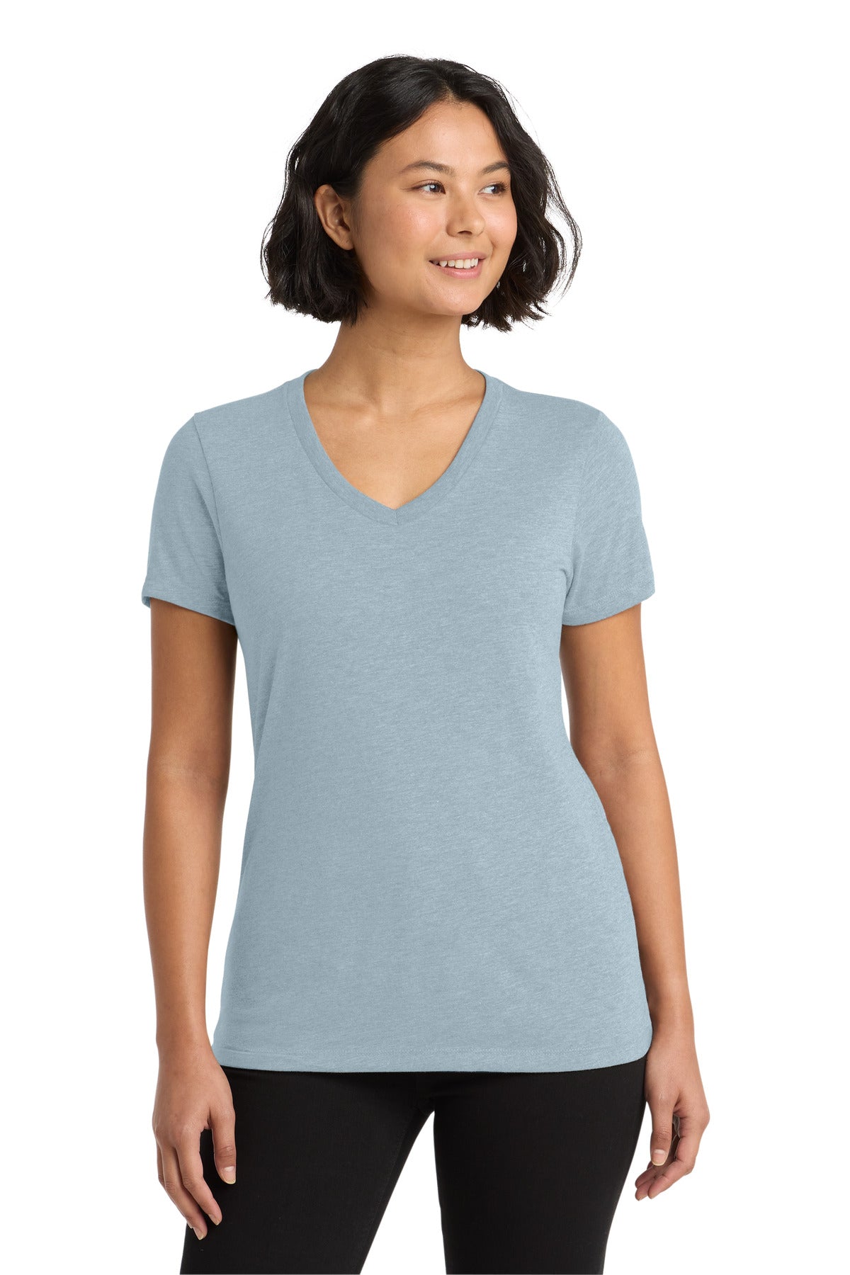 Allmade  ®  Women's Tri-Blend V-Neck Tee AL2018