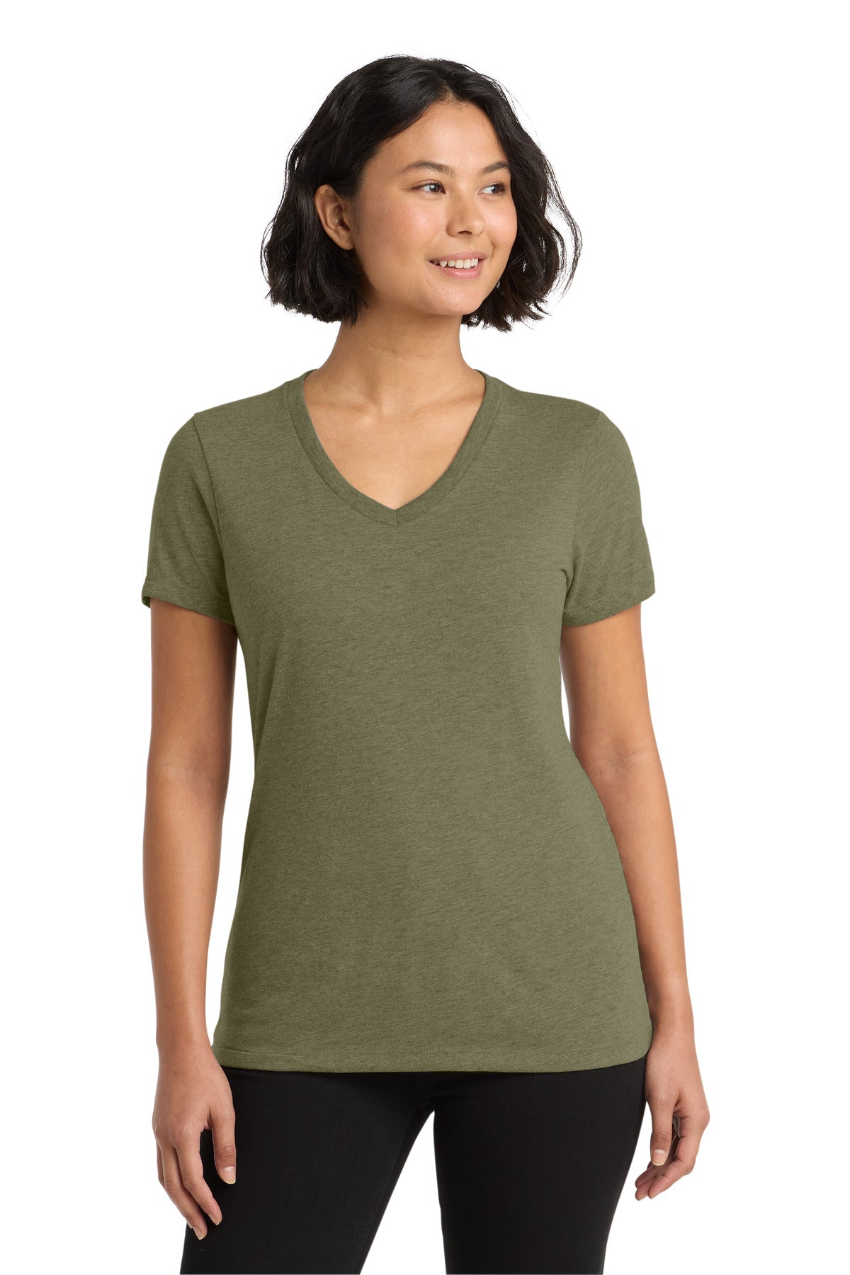 Allmade  ®  Women's Tri-Blend V-Neck Tee AL2018