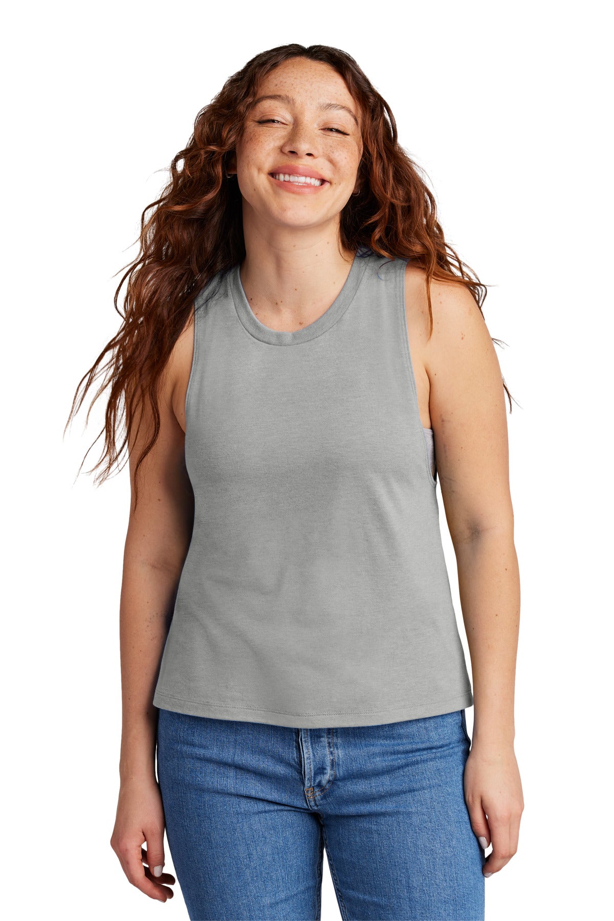 Allmade ®  Women's Tri-Blend Muscle Tank AL2020