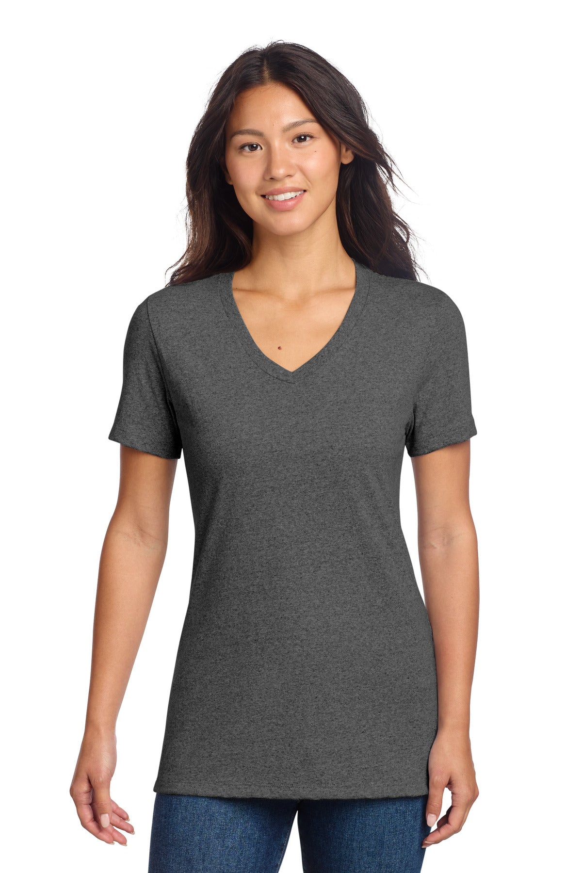 Allmade ®  Women's Recycled Blend V-Neck Tee AL2303