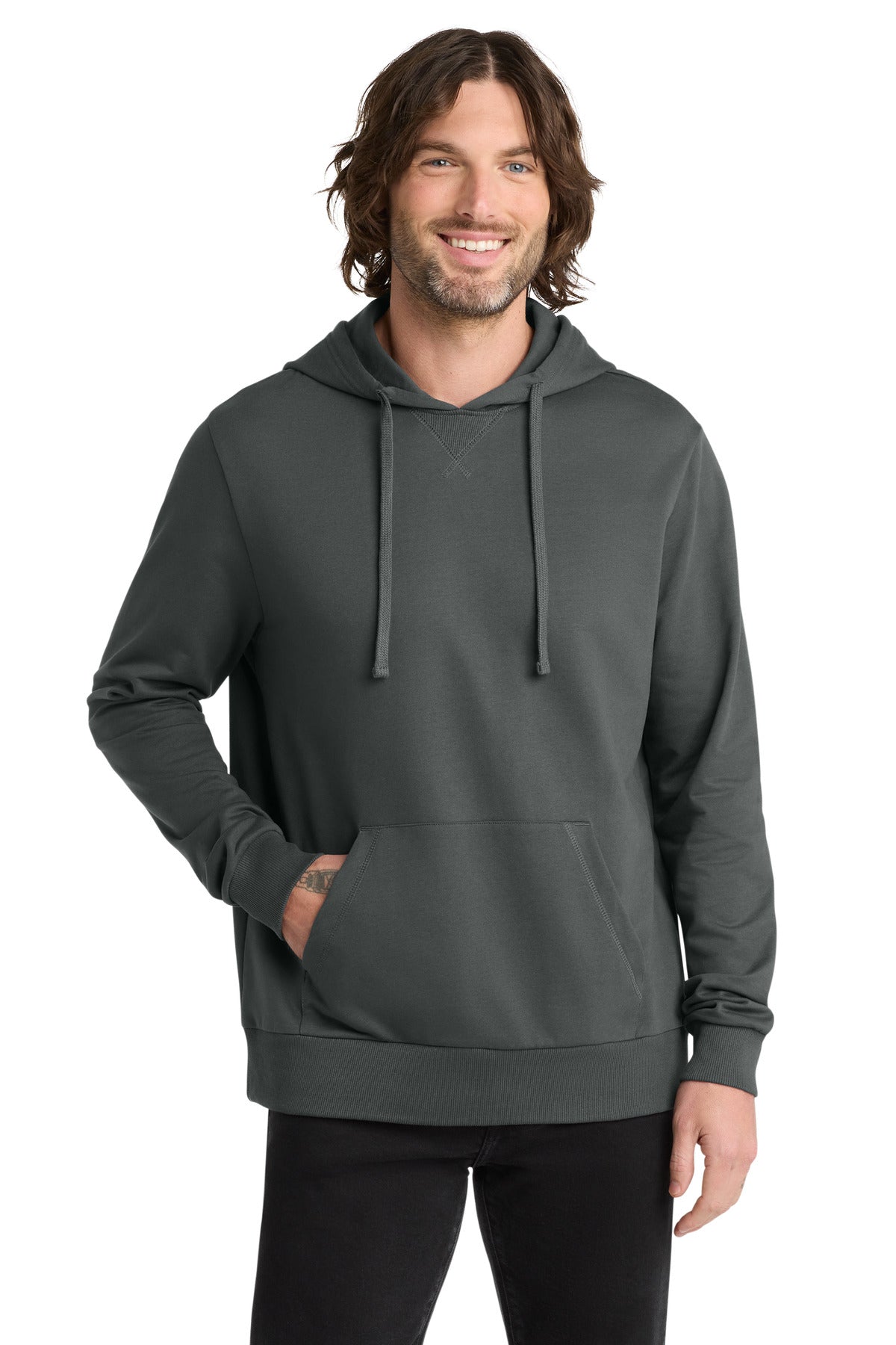 Allmade ®  Unisex Organic French Terry Pullover Hoodie AL4000