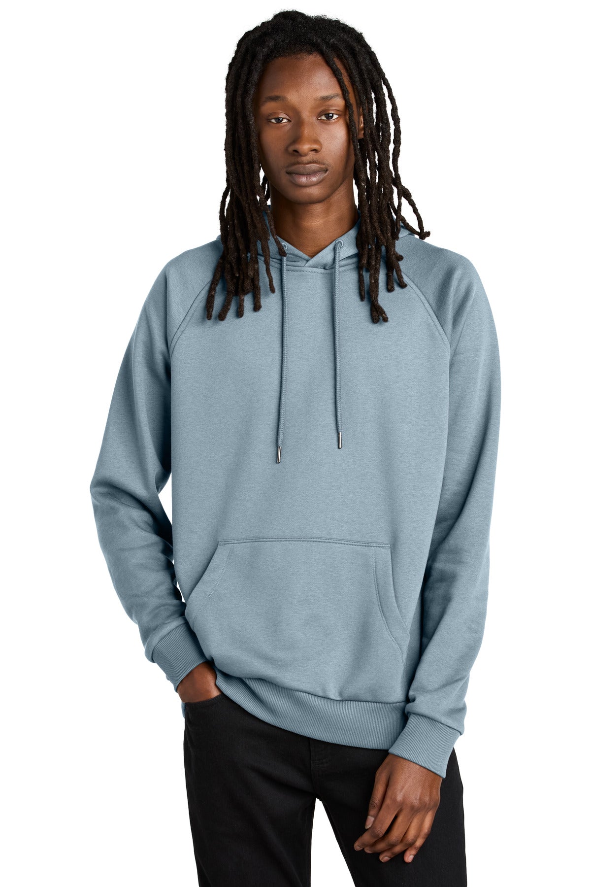 Allmade ®  Unisex Organic CVC Fleece Pullover Hoodie AL5000