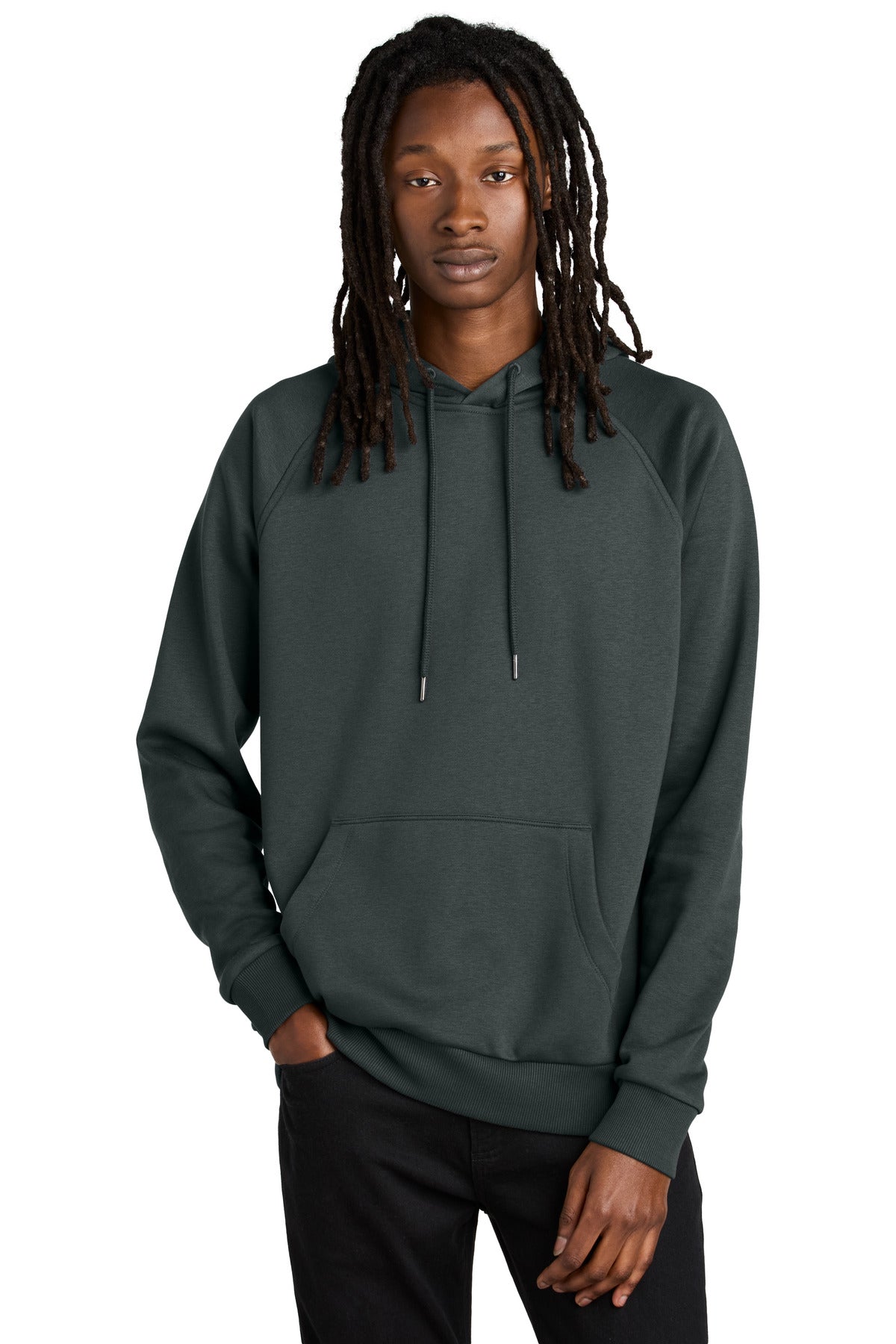 Allmade ®  Unisex Organic CVC Fleece Pullover Hoodie AL5000