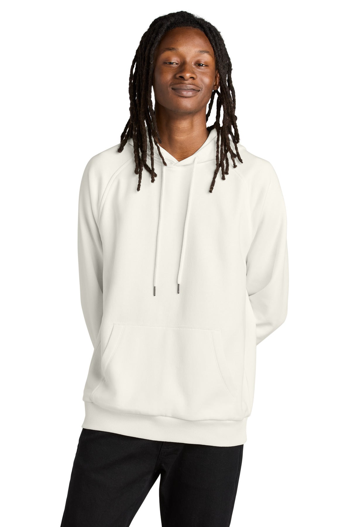 Allmade ®  Unisex Organic CVC Fleece Pullover Hoodie AL5000