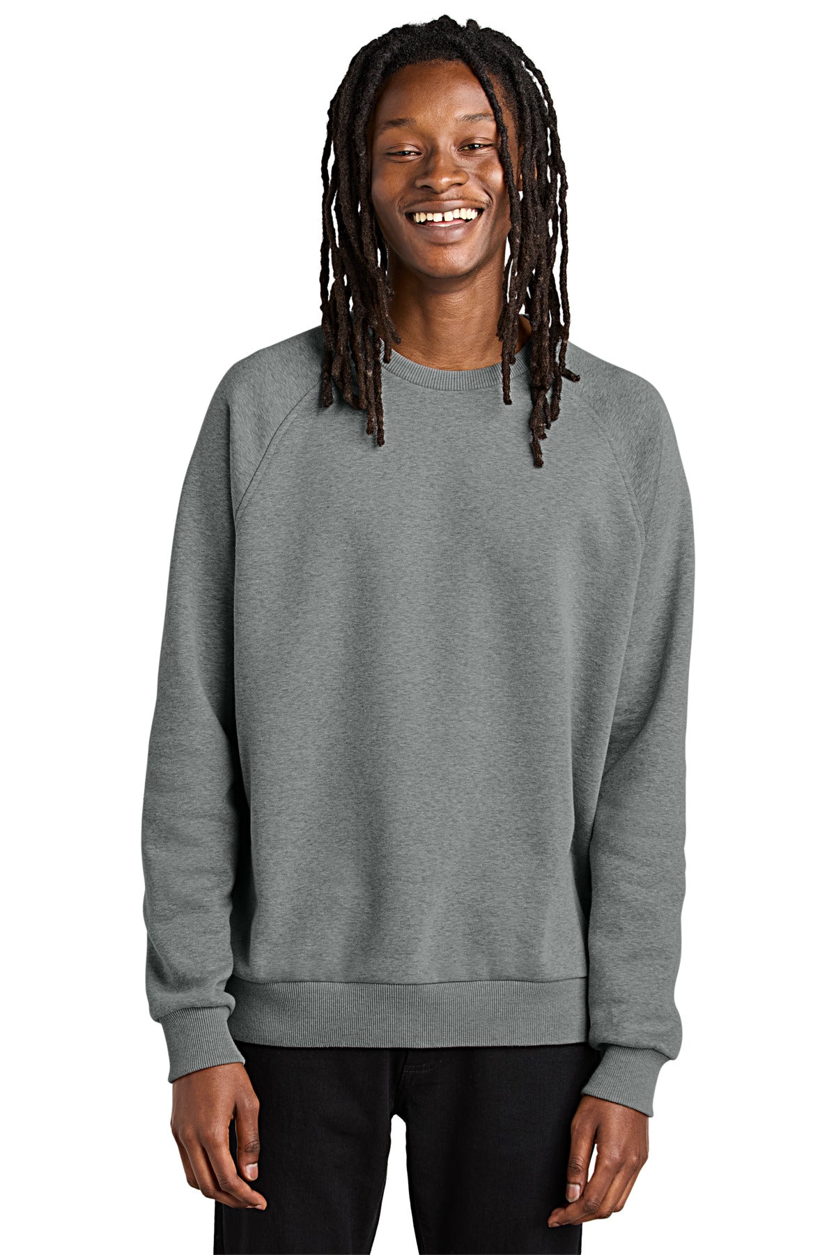 Allmade ®  Unisex Organic CVC Fleece Crewneck Sweatshirt AL5004