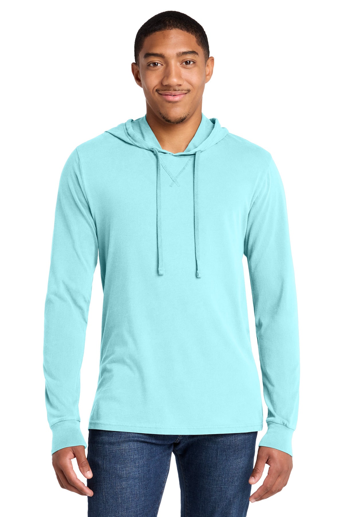 Allmade ®  Unisex Mineral Dye Organic Cotton Hoodie Tee AL6305