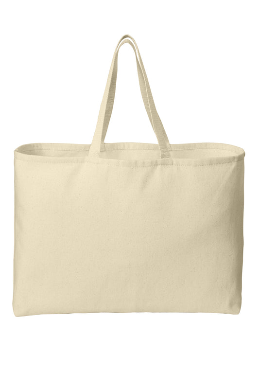 Port Authority ®  - Ideal Twill Jumbo Tote.  B300