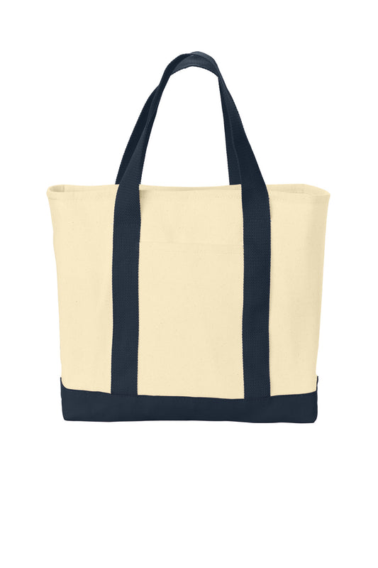 Port Authority ®  - Ideal Twill Two-Tone Shopping Tote.  B400