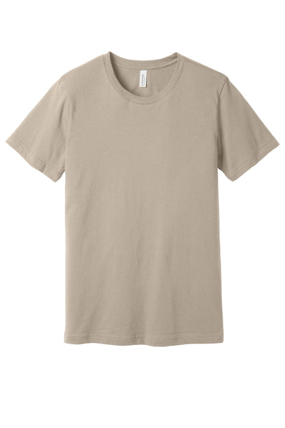 BELLA+CANVAS  ®  Unisex Jersey Short Sleeve Tee. BC3001