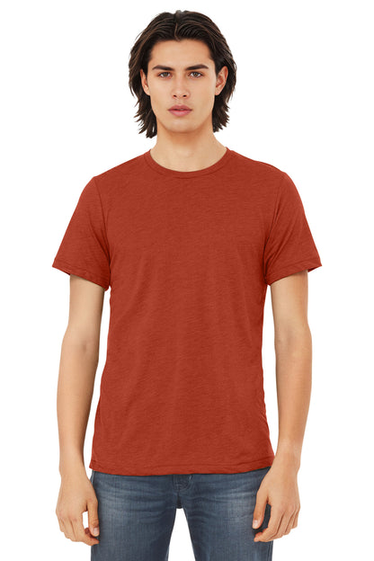 BELLA+CANVAS  ®  Unisex Triblend Short Sleeve Tee. BC3413