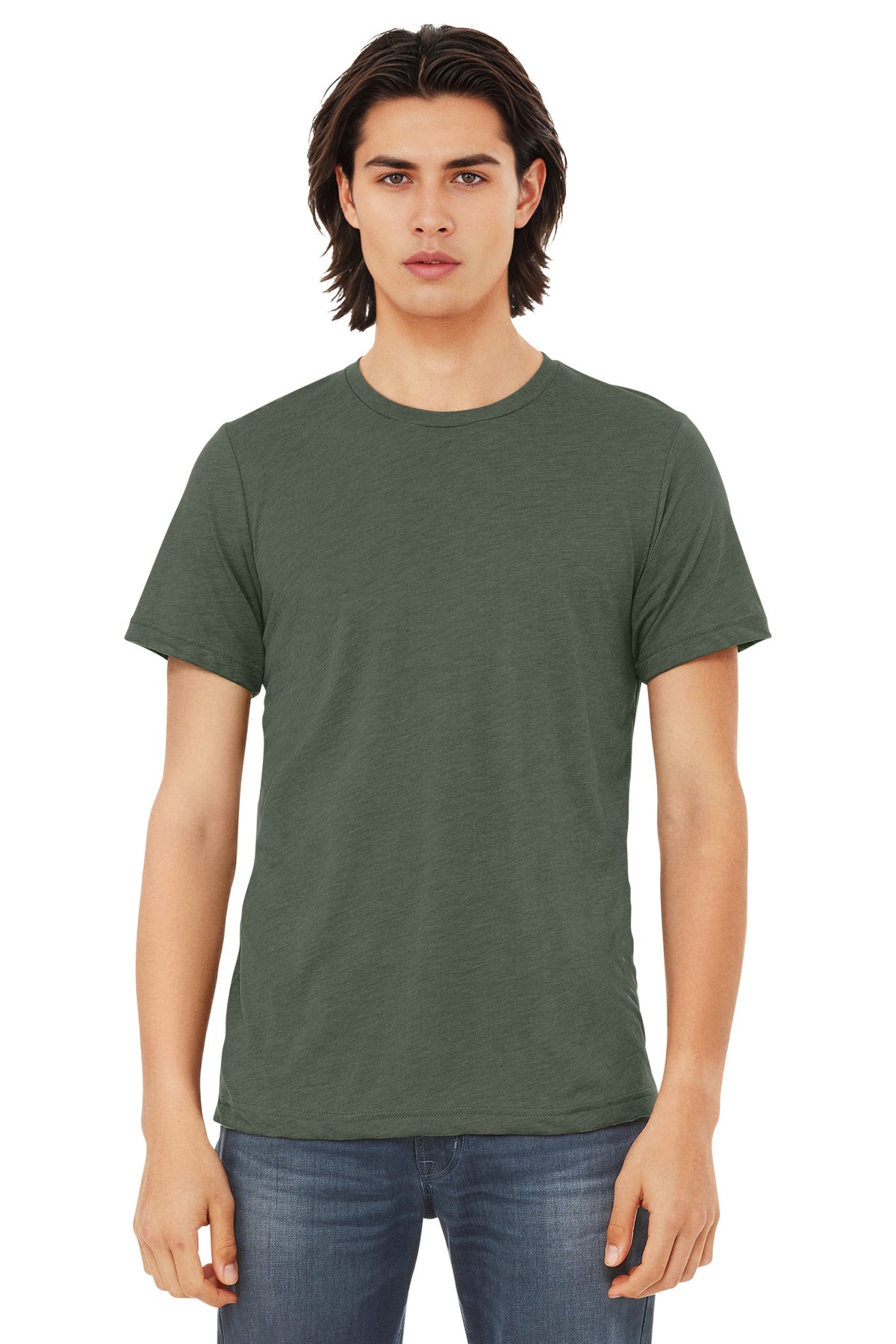 BELLA+CANVAS  ®  Unisex Triblend Short Sleeve Tee. BC3413
