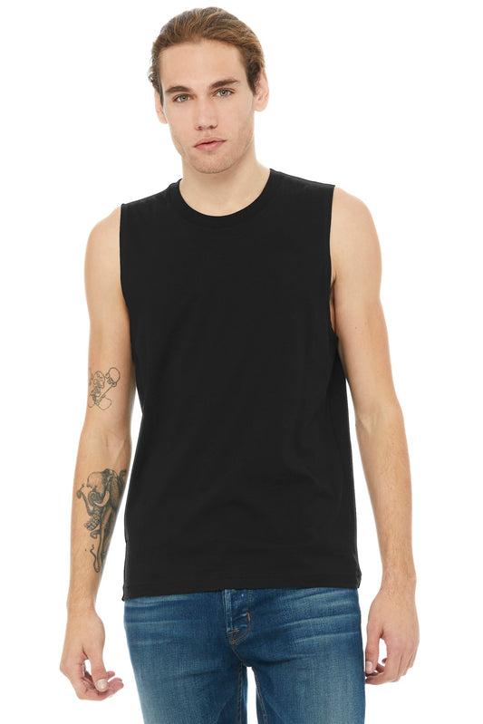 BELLA+CANVAS ®  Unisex Jersey Muscle Tank BC3483