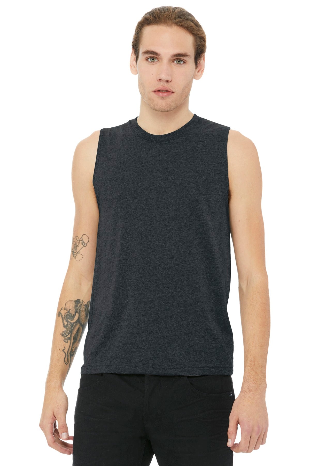 BELLA+CANVAS ®  Unisex Jersey Muscle Tank BC3483