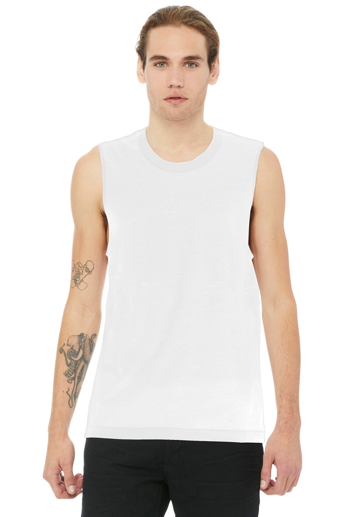 BELLA+CANVAS ®  Unisex Jersey Muscle Tank BC3483
