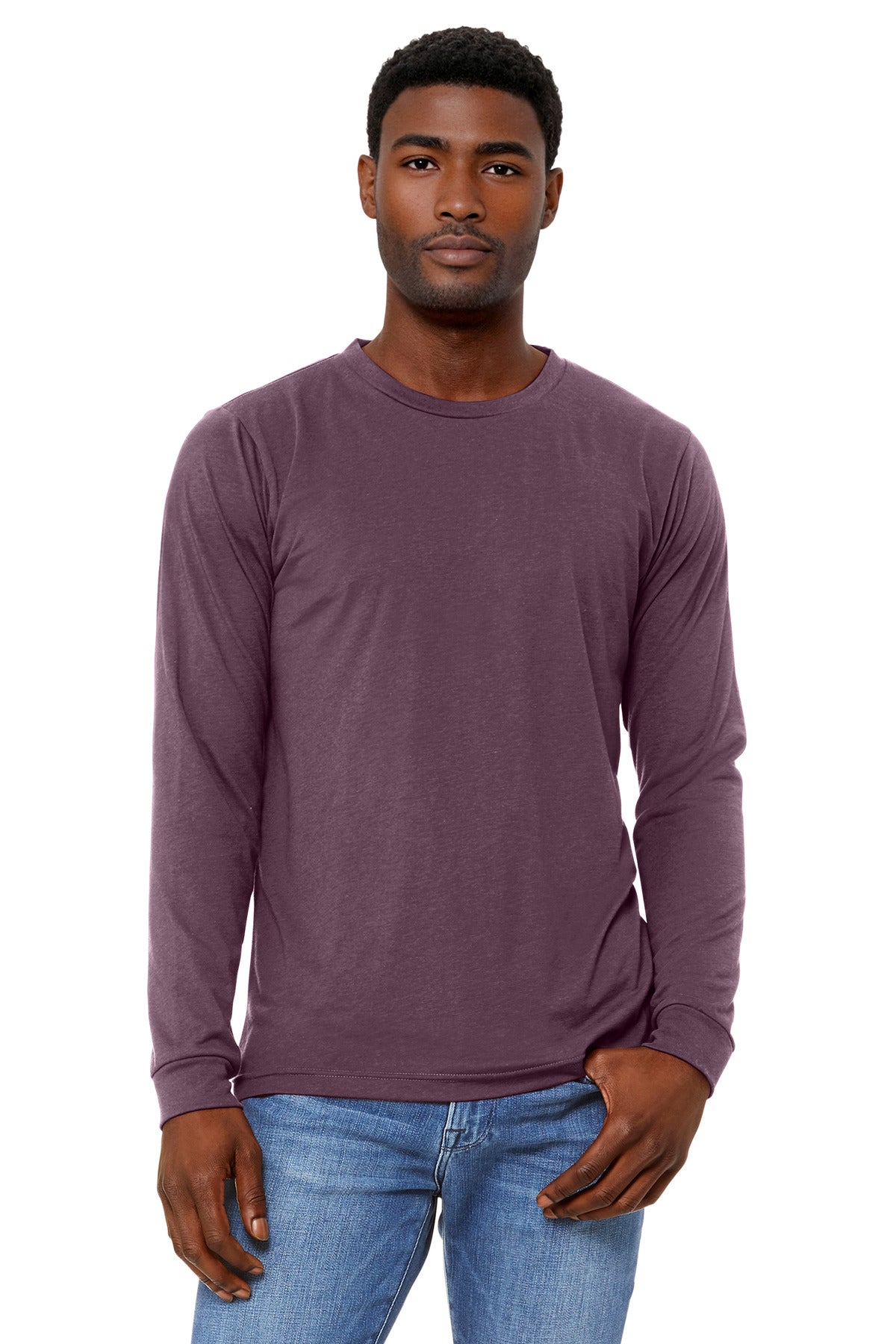 BELLA+CANVAS ®  Unisex Triblend Long Sleeve Tee BC3513
