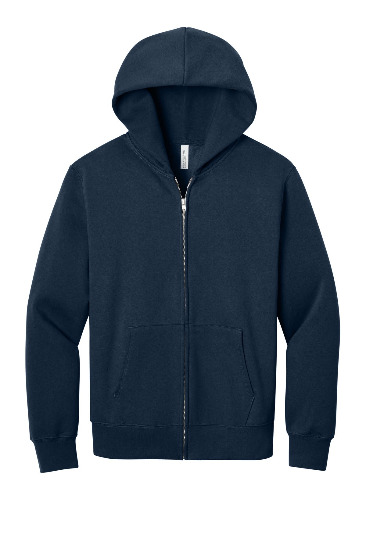 BELLA+CANVAS ®  Unisex 10-Ounce Heavyweight Full-Zip Hooded Sweatshirt BC4739