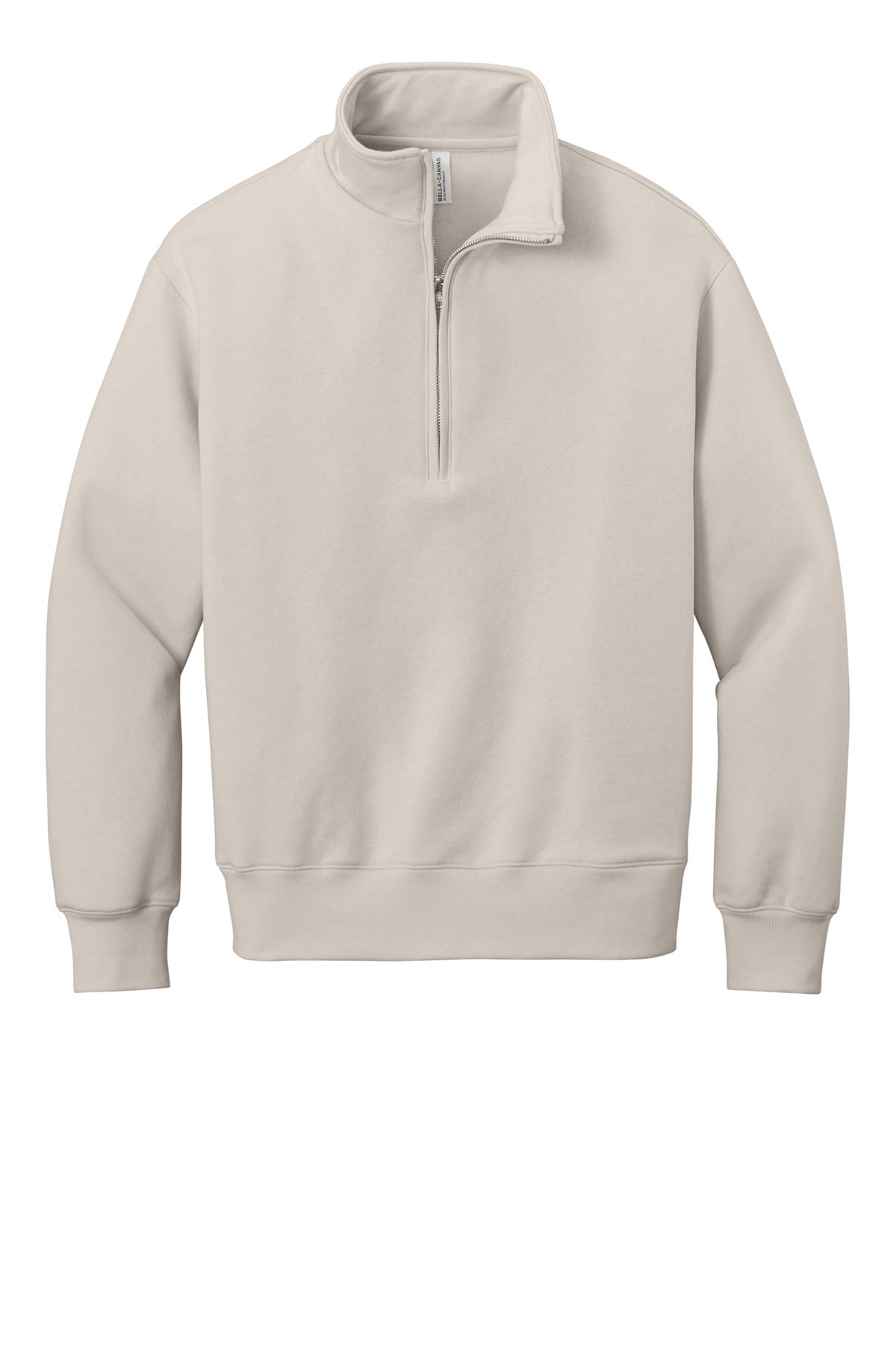 BELLA+CANVAS ®  Unisex 10-Ounce Heavyweight 1/2-Zip Sweatshirt BC4740