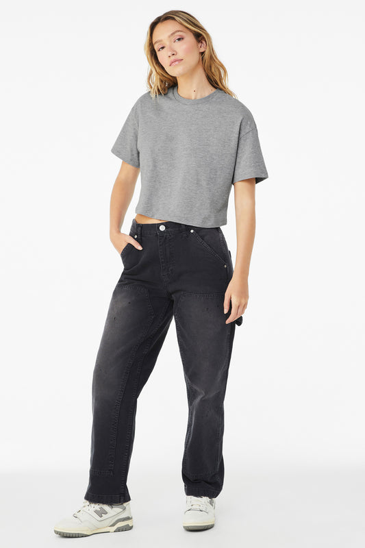 BELLA+CANVAS ®  Women's Jersey Crop Tee BC6482