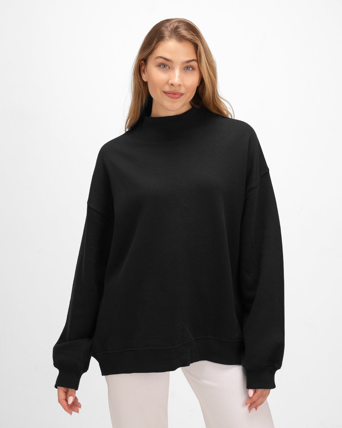 Boxercraft® Ladies Core Fleece Mock Neck