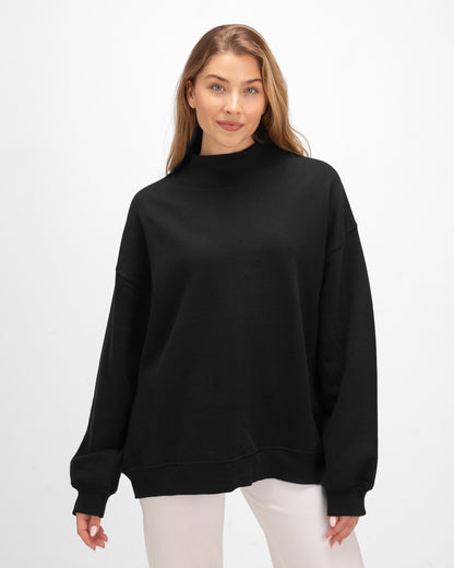 Boxercraft® Ladies Core Fleece Mock Neck