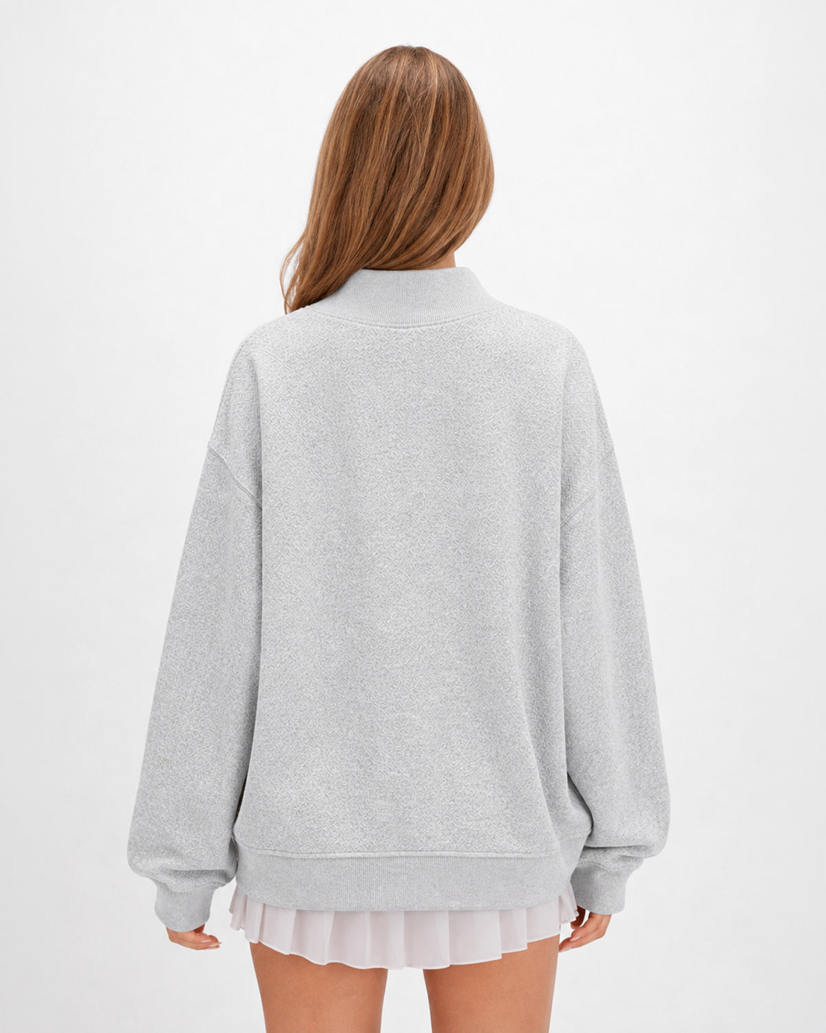 Boxercraft® Ladies Core Fleece Mock Neck