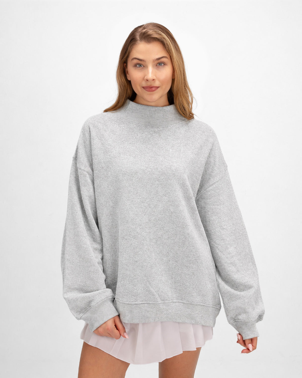 Boxercraft® Ladies Core Fleece Mock Neck