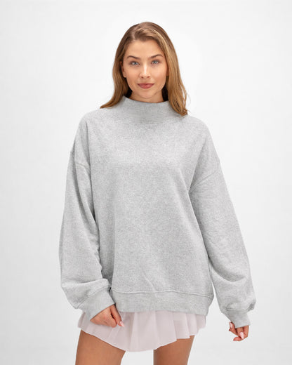 Boxercraft® Ladies Core Fleece Mock Neck