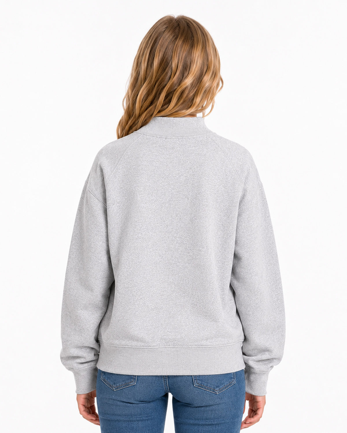 Boxercraft® by5103 Youth Core Fleece Mock Neck