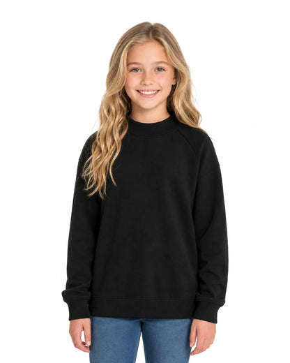 Boxercraft® by5103 Youth Core Fleece Mock Neck