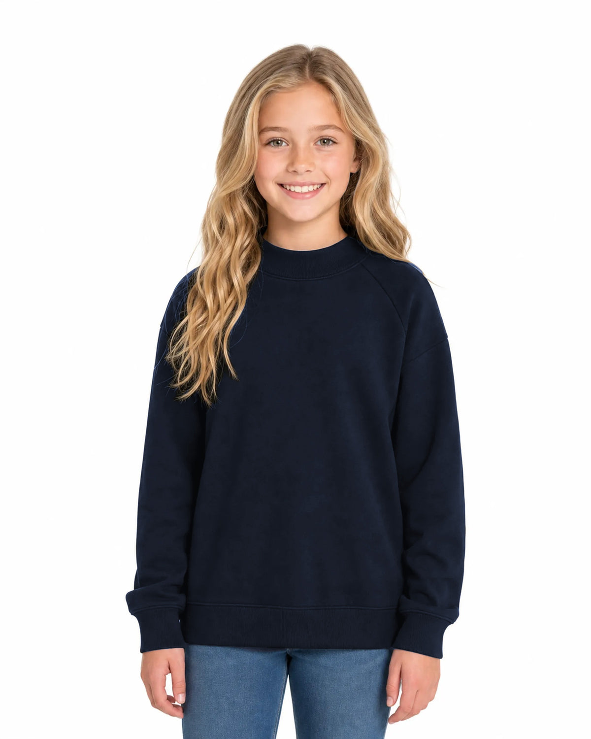 Boxercraft® by5103 Youth Core Fleece Mock Neck