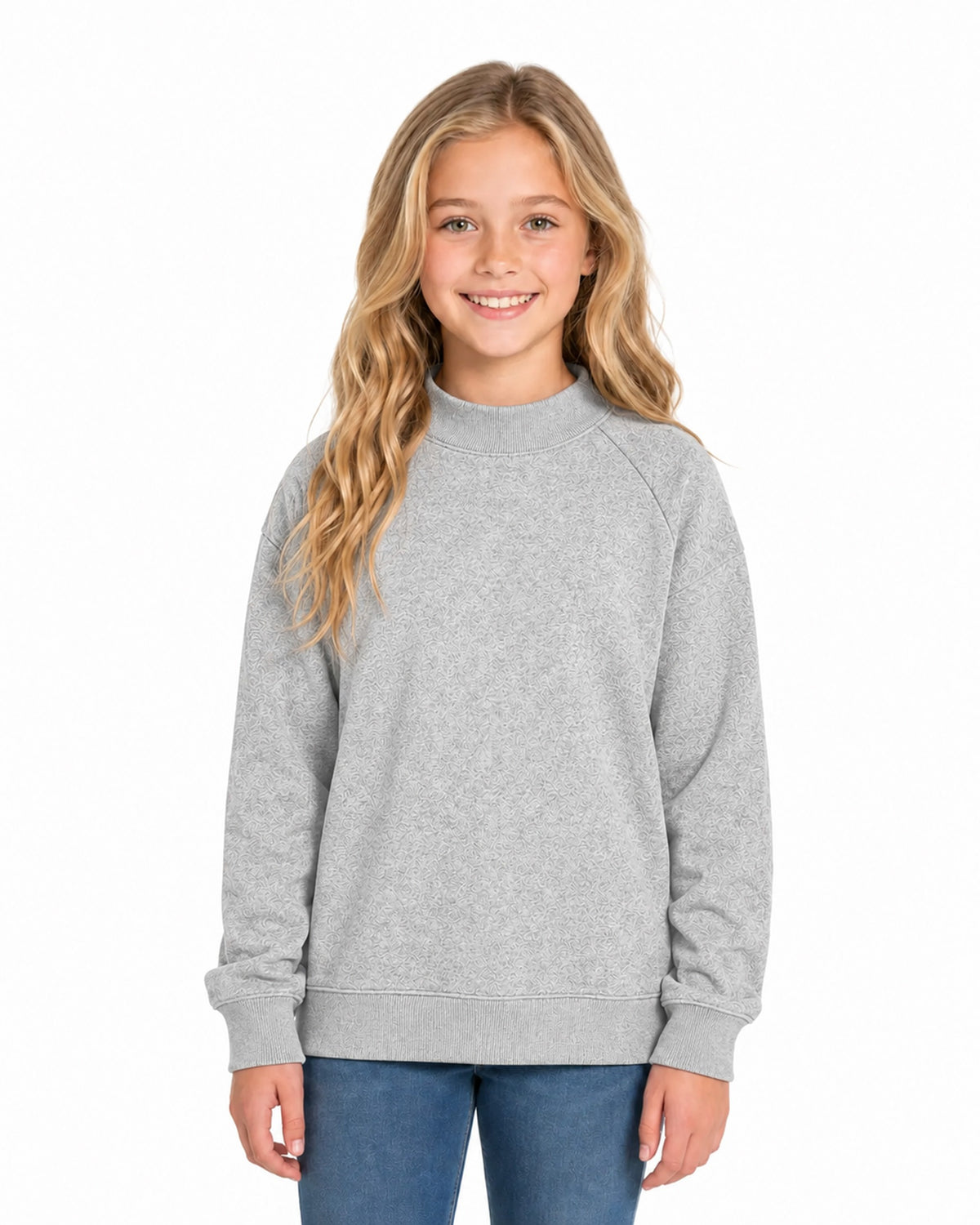 Boxercraft® by5103 Youth Core Fleece Mock Neck