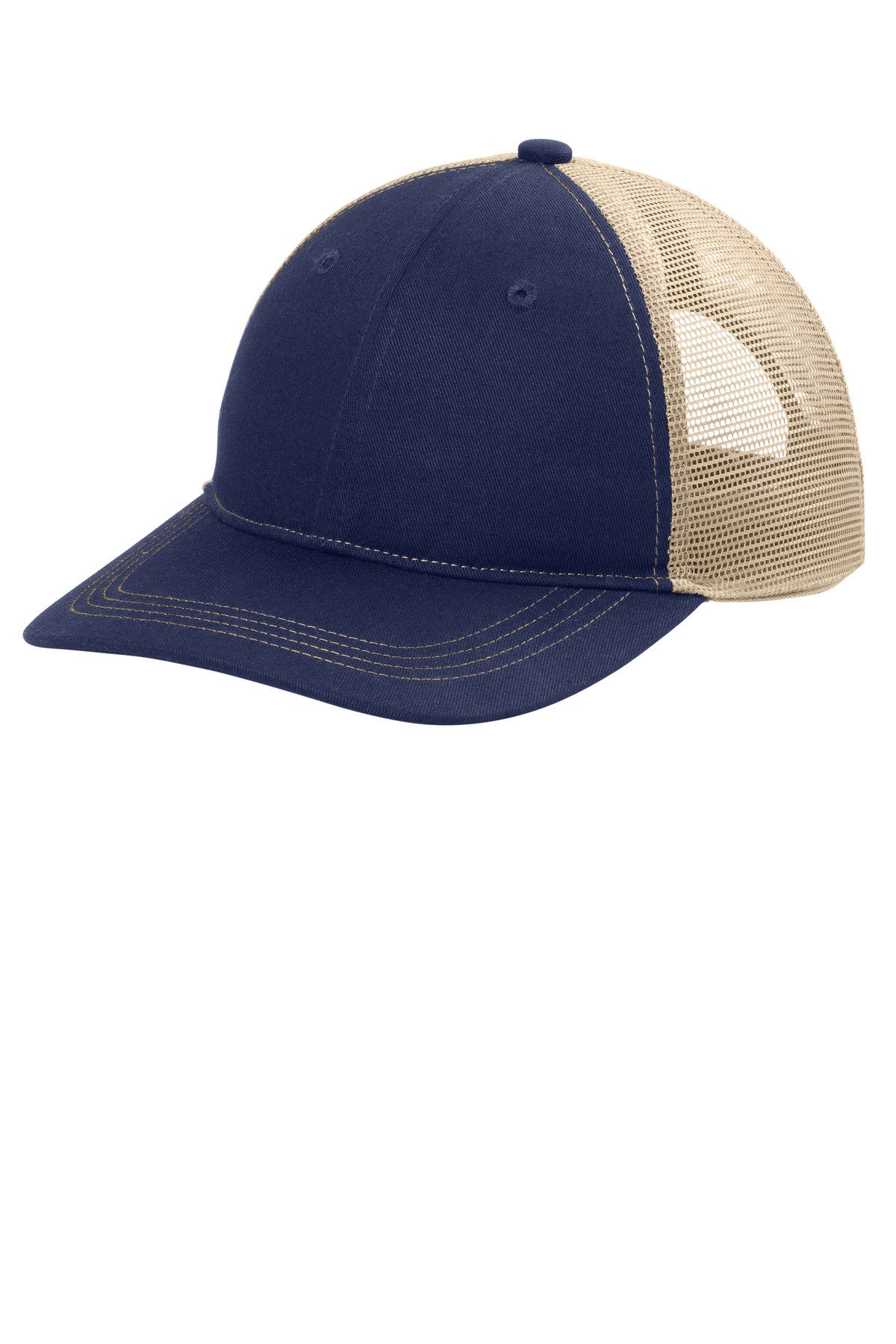 Port Authority ®  Unstructured Snapback Trucker Cap C409
