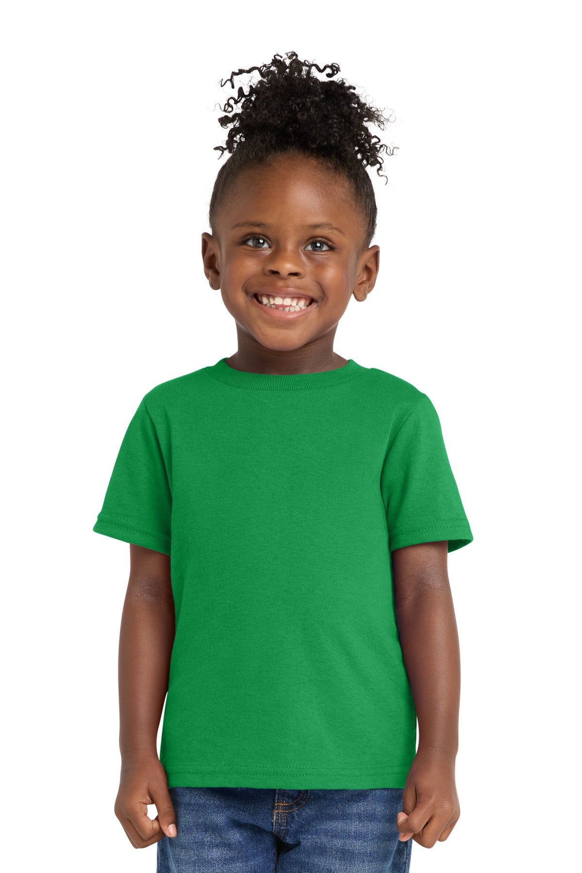 Port & Co ®  Toddler Core Cotton Tee. CAR54T