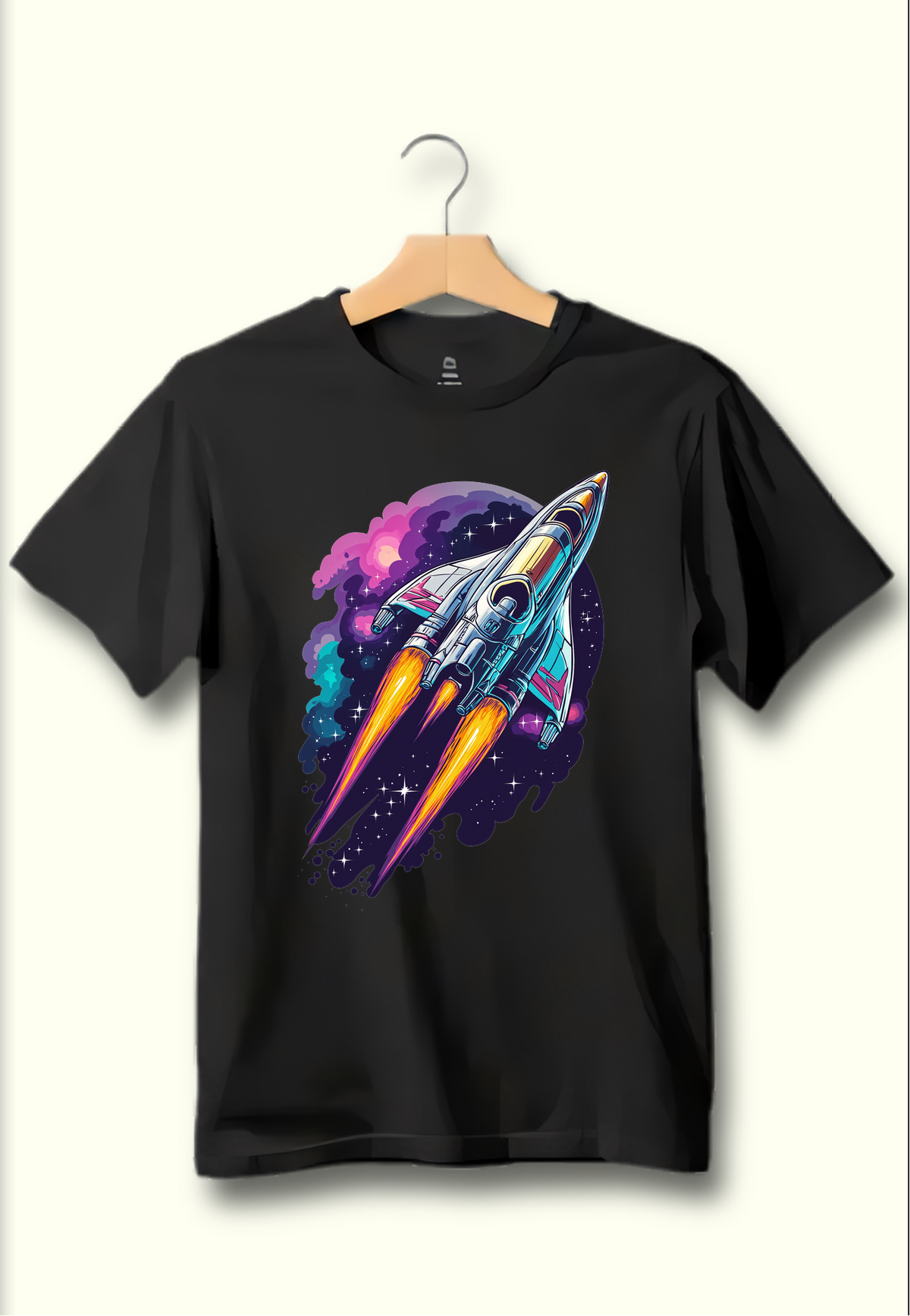 Cosmic Shuttle Launch  - DTF (Direct to Film)