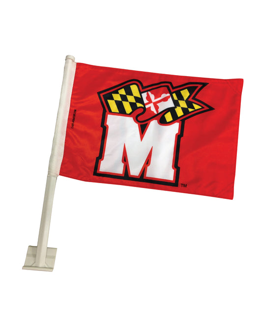 Car Flag and Pole