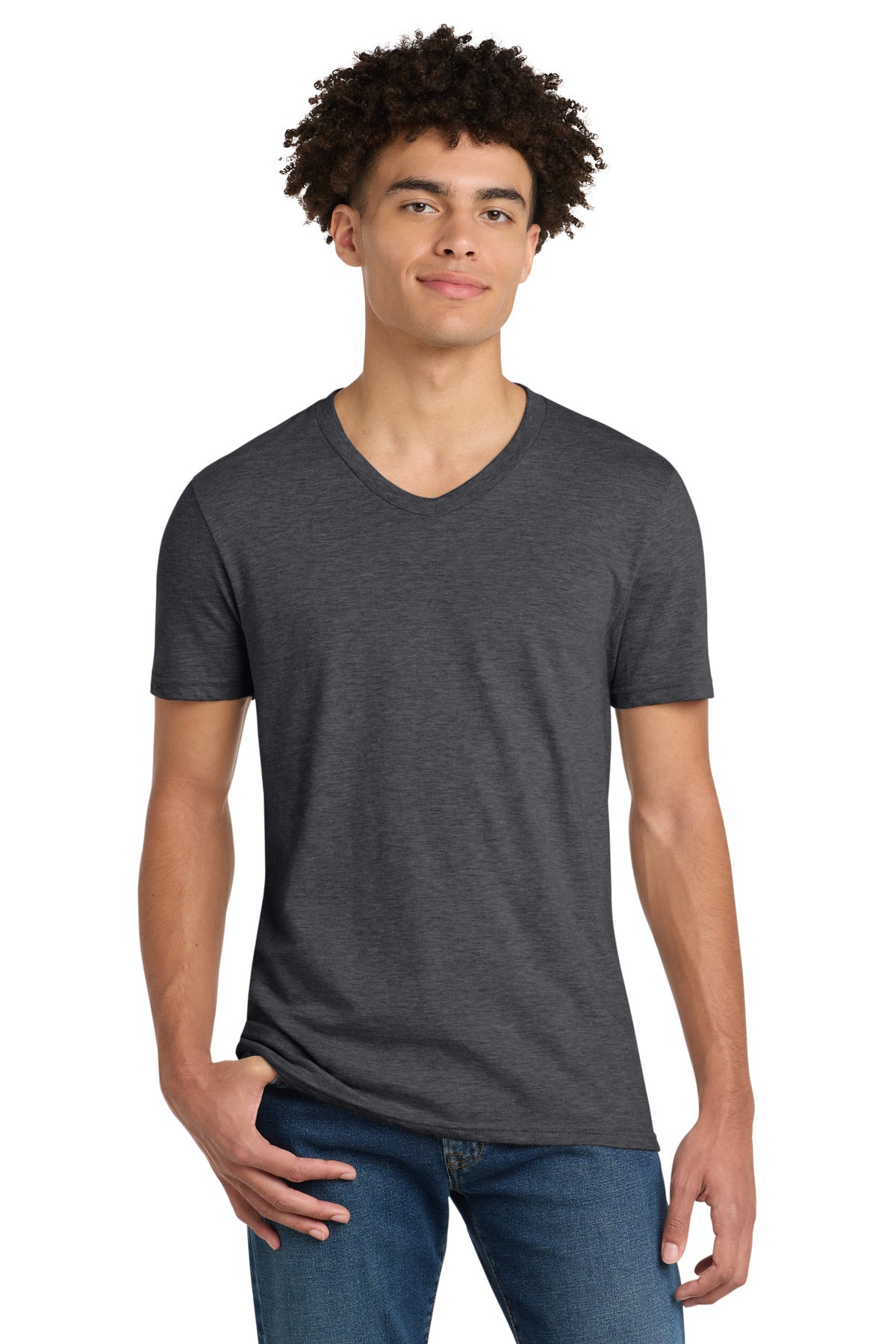 District ®  Very Important Tee ®  V-Neck. DT6500