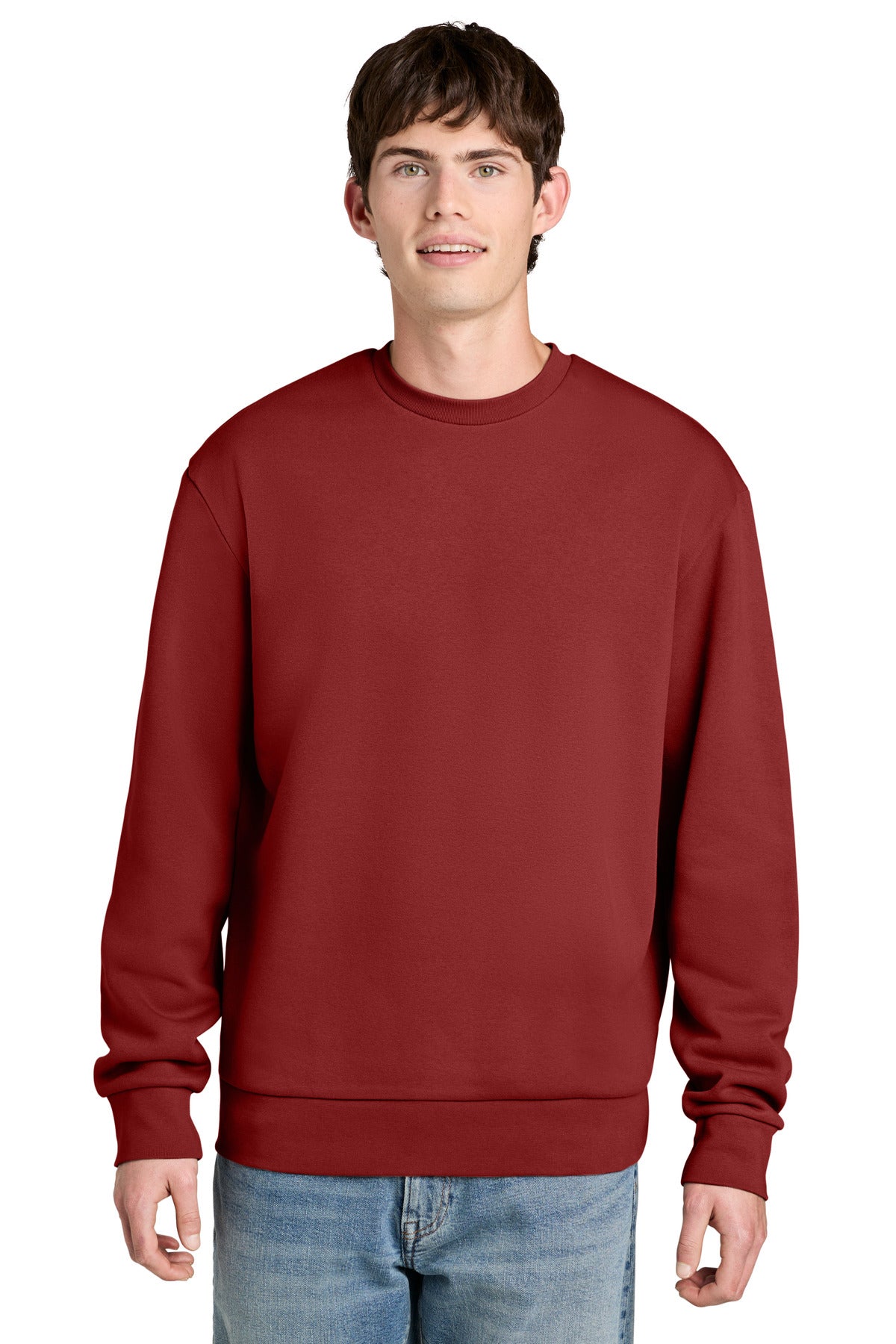 District ®  MelloFleece Crew DT6704