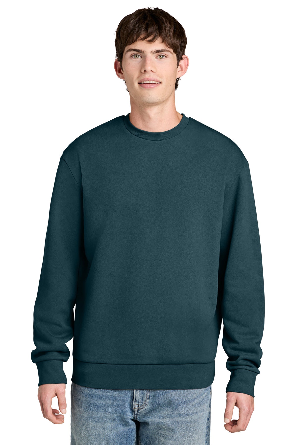 District ®  MelloFleece Crew DT6704
