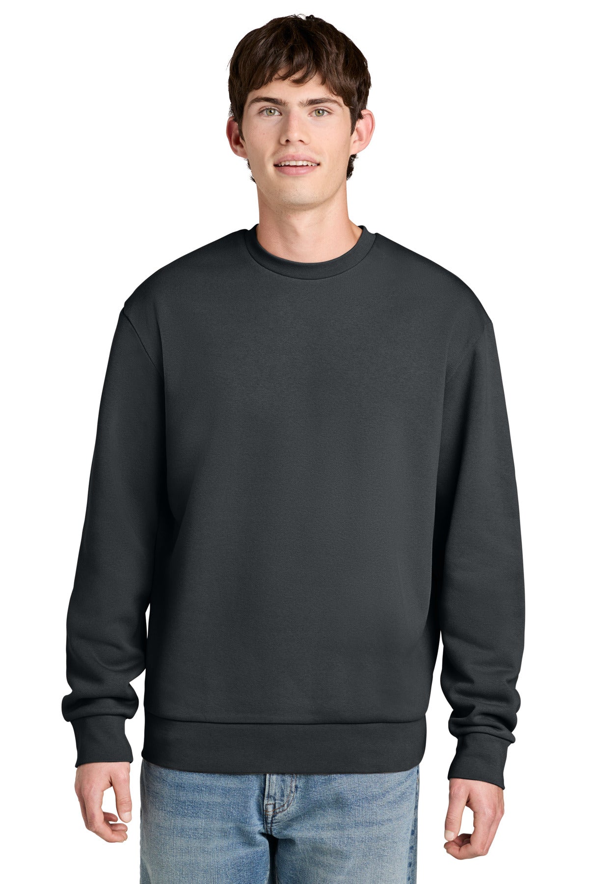 District ®  MelloFleece Crew DT6704