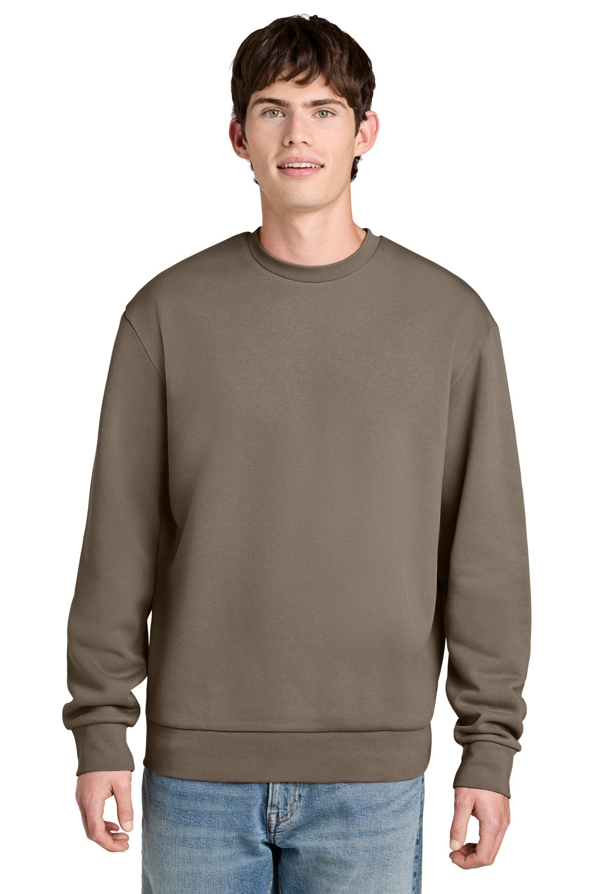 District ®  MelloFleece Crew DT6704