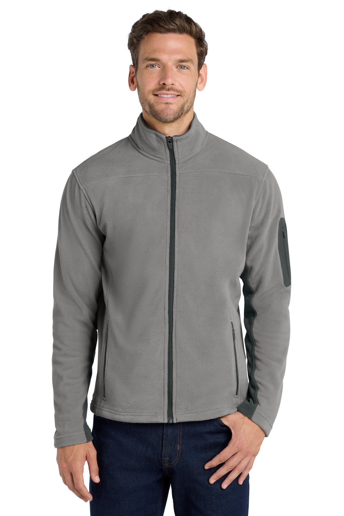 Port Authority ®  Summit Fleece Full-Zip Jacket. F233