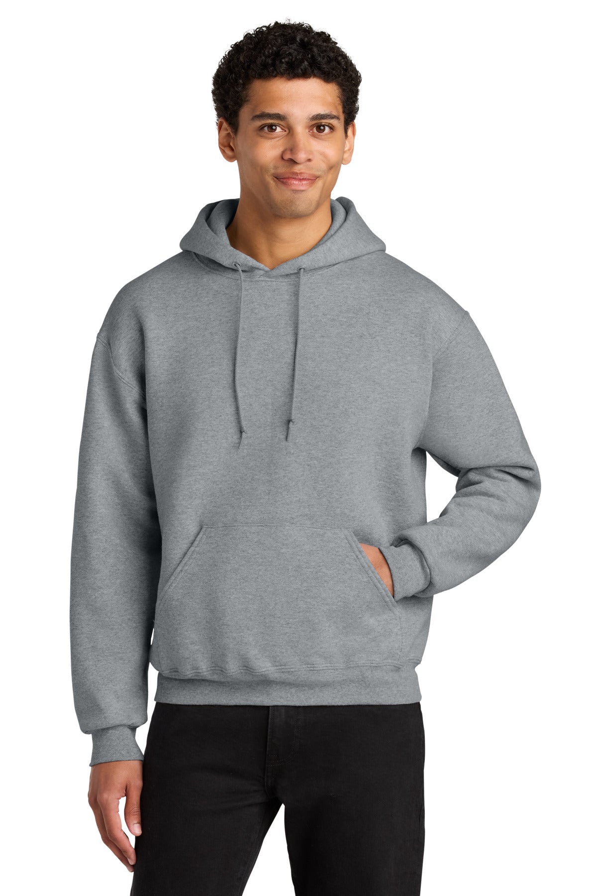 Jerzees Rugged ®  Unisex Hooded Sweatshirt H12M