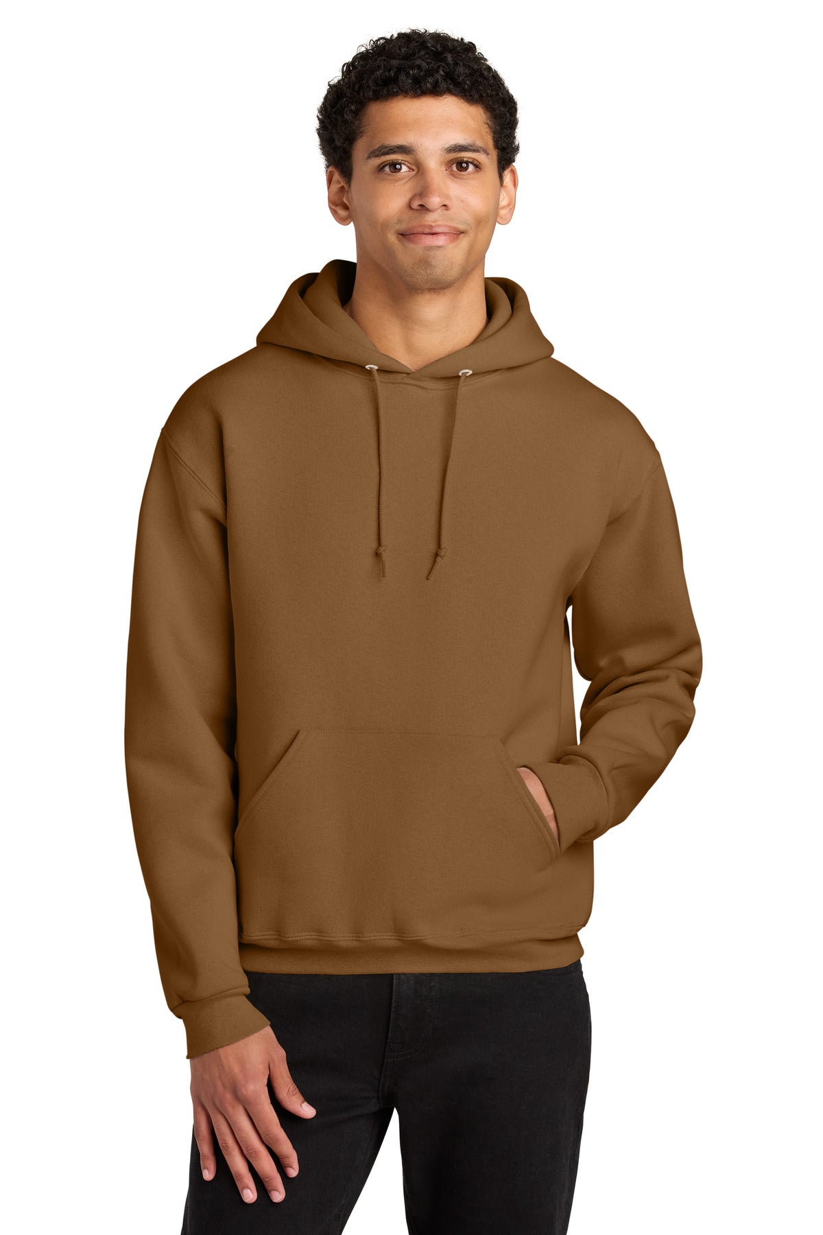 Jerzees Rugged ®  Unisex Hooded Sweatshirt H12M