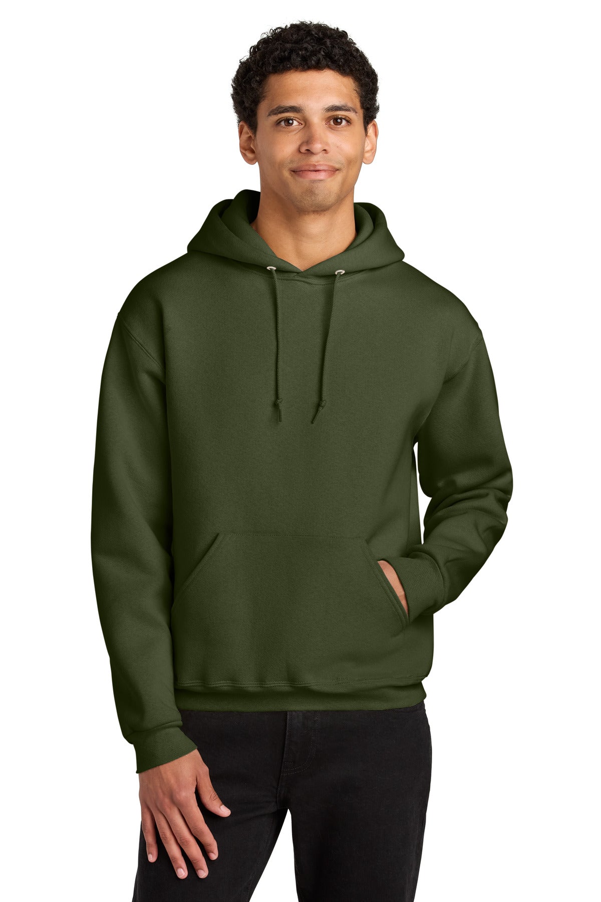 Jerzees Rugged ®  Unisex Hooded Sweatshirt H12M