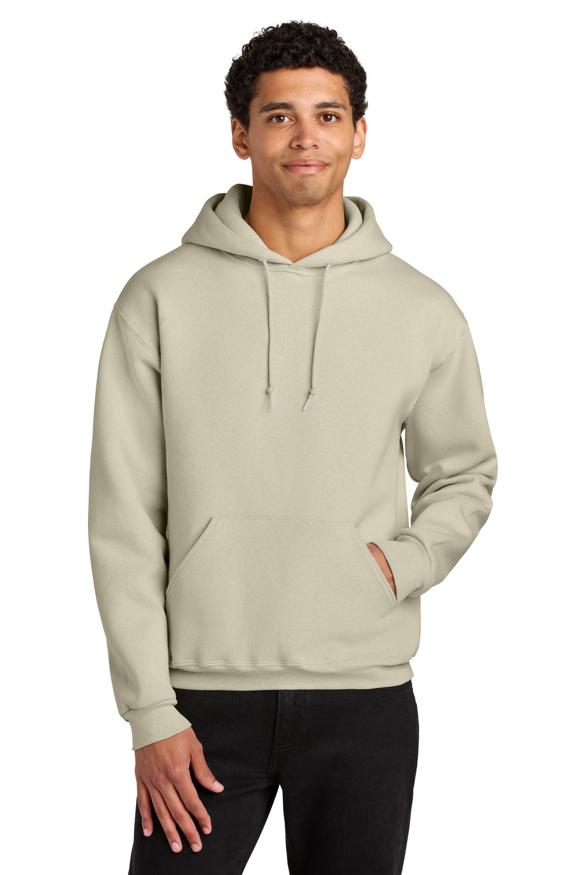 Jerzees Rugged ®  Unisex Hooded Sweatshirt H12M