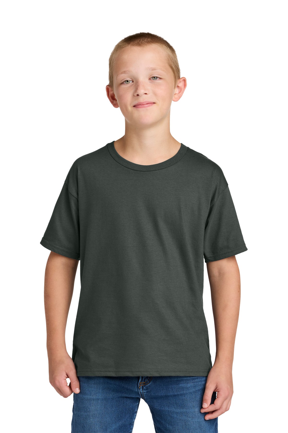 Jerzees Ultimate ®  Youth Ring Spun T-Shirt IC46B