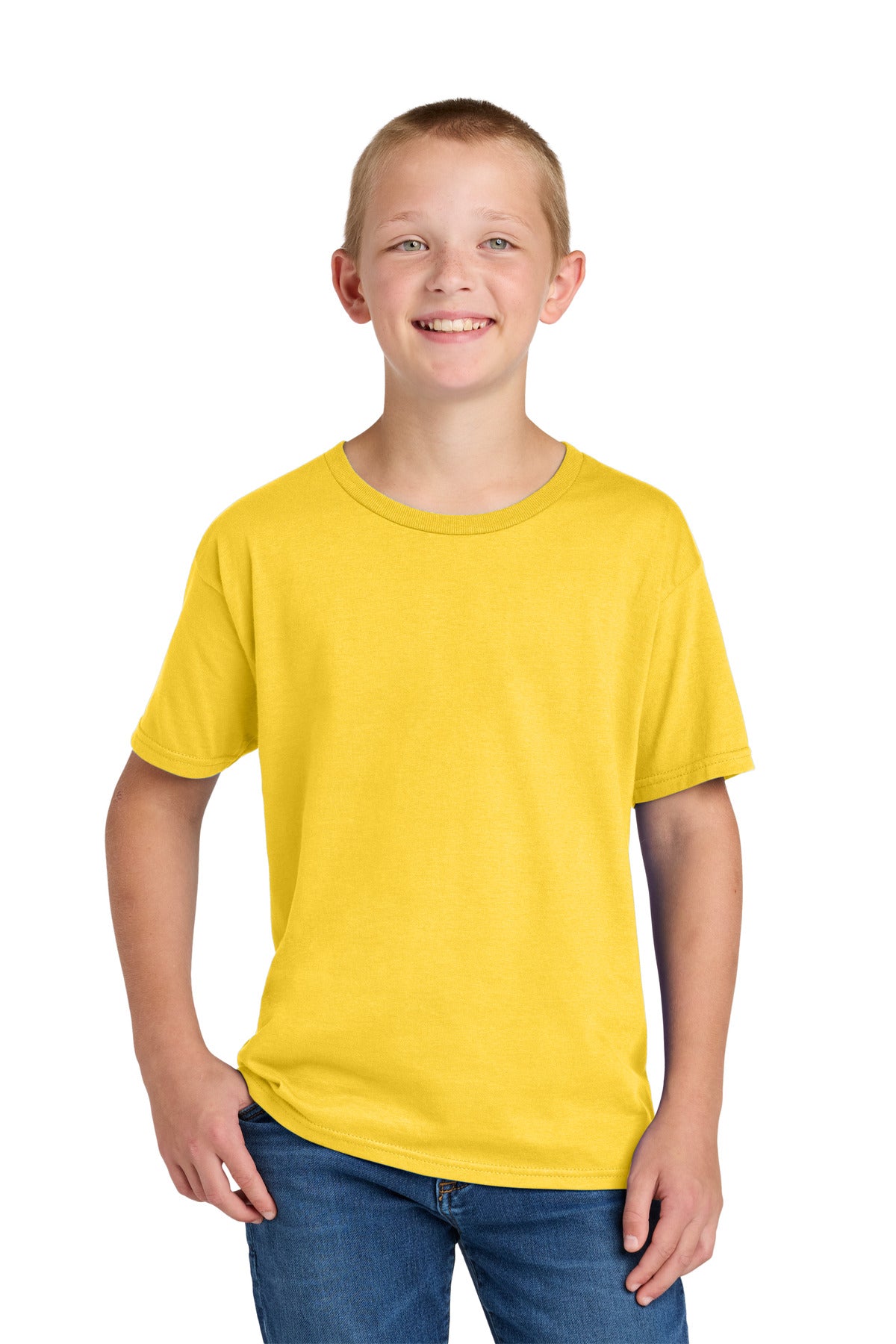 Jerzees Ultimate ®  Youth Ring Spun T-Shirt IC46B