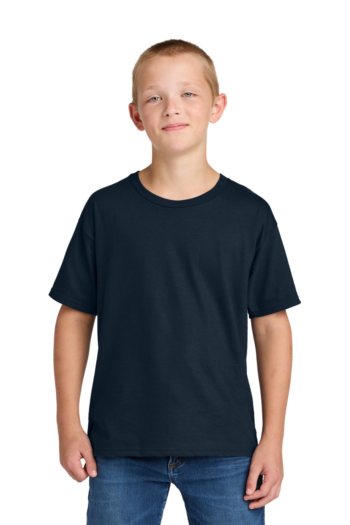 Jerzees Ultimate ®  Youth Ring Spun T-Shirt IC46B